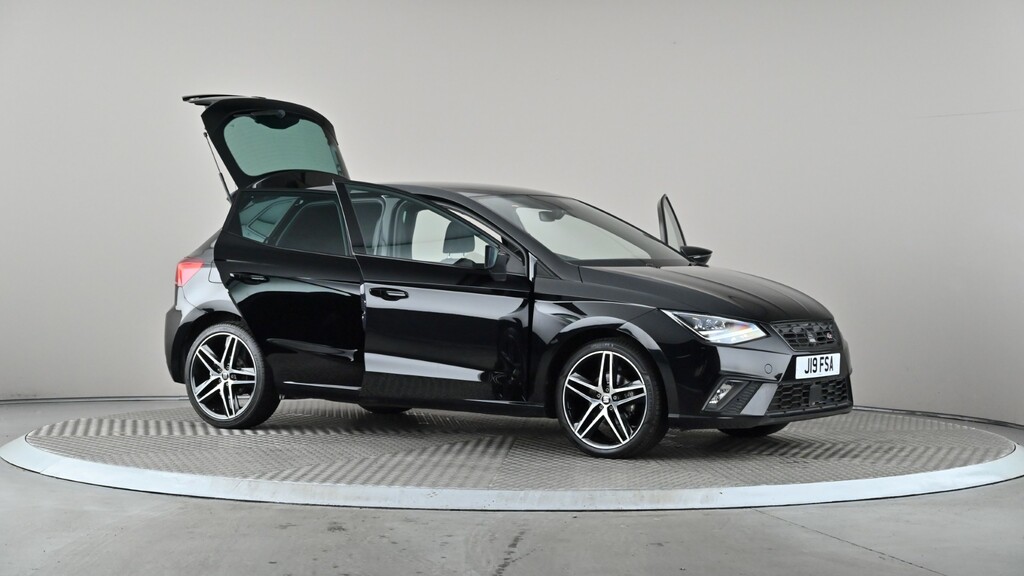 Seat Ibiza 1.0 Tsi 110 Fr Ez White #7