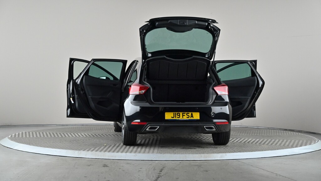 Seat Ibiza 1.0 Tsi 110 Fr Ez White #11