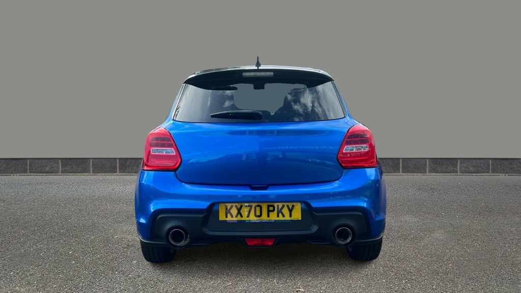 Suzuki Swift 1.4 Boosterjet 48V Hybrid Sport Blue #5