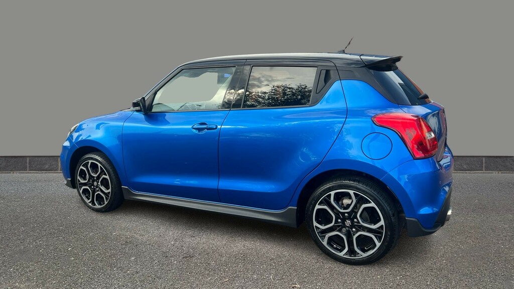 Suzuki Swift 1.4 Boosterjet 48V Hybrid Sport Blue #4