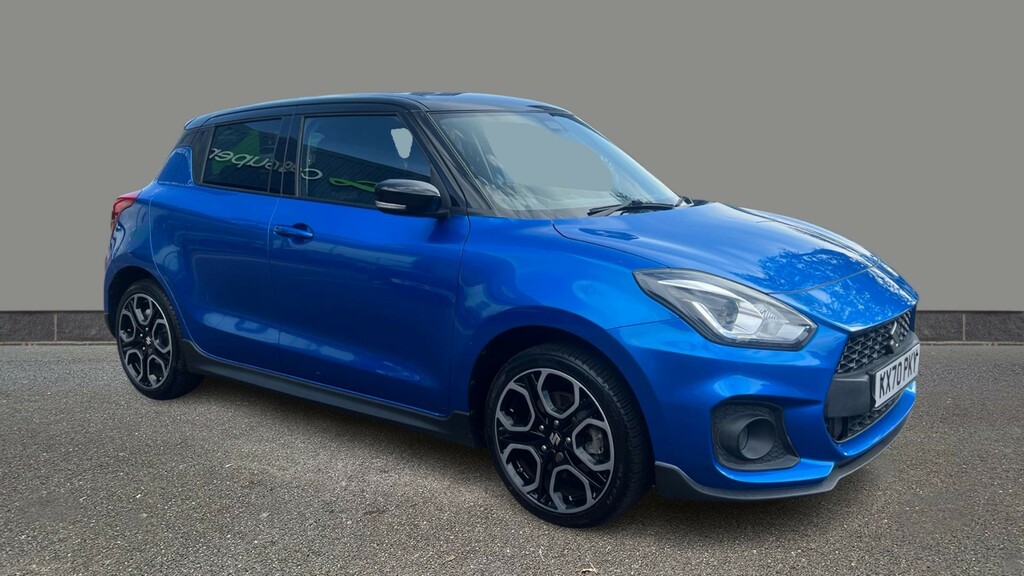 Suzuki Swift 1.4 Boosterjet 48V Hybrid Sport Blue