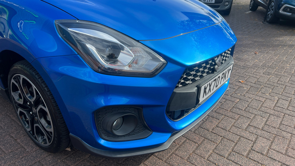Suzuki Swift 1.0 Boosterjet Shvs Sz5 Red #12