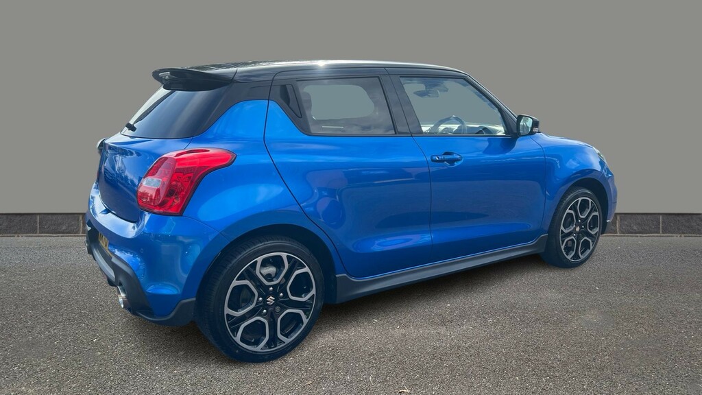 Suzuki Swift 1.4 Boosterjet 48V Hybrid Sport Blue #6