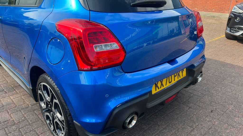 Suzuki Swift 1.0 Boosterjet Shvs Sz5 Red #13