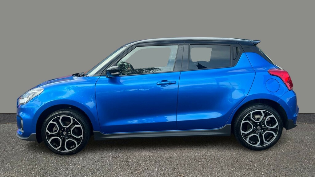 Suzuki Swift 1.4 Boosterjet 48V Hybrid Sport Blue #3