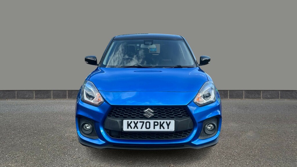 Suzuki Swift 1.4 Boosterjet 48V Hybrid Sport Blue #2