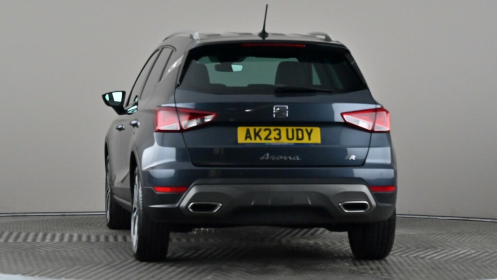 Seat Arona 1.0 Tsi 110 Fr Sport AK23UDY Grey #5