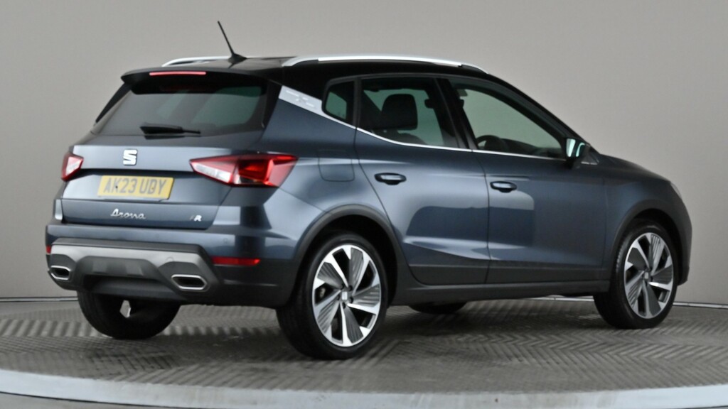 Seat Arona 1.0 Tsi 110 Fr Sport AK23UDY Grey #6