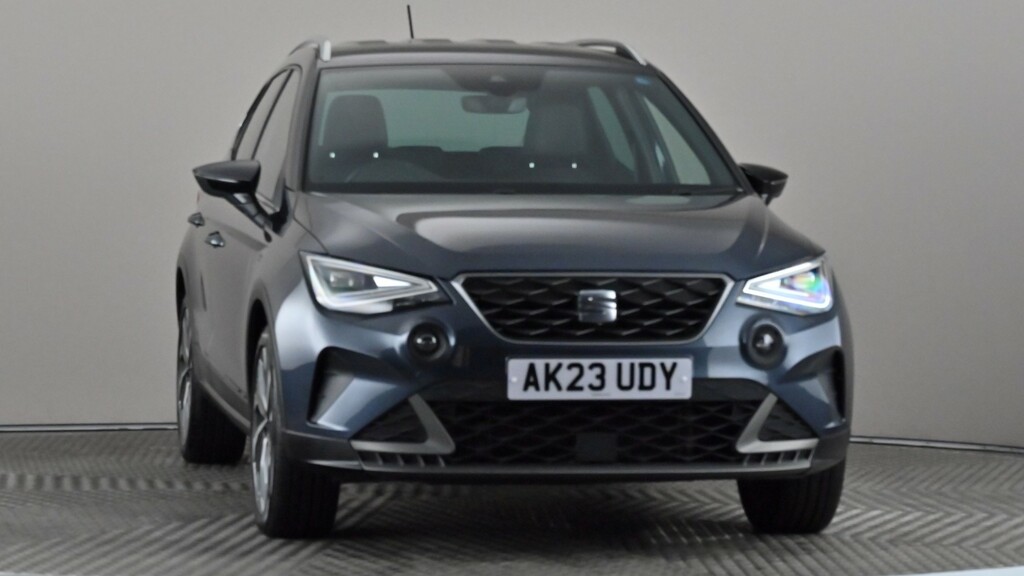 Seat Arona 1.0 Tsi 110 Fr Sport AK23UDY Grey #2