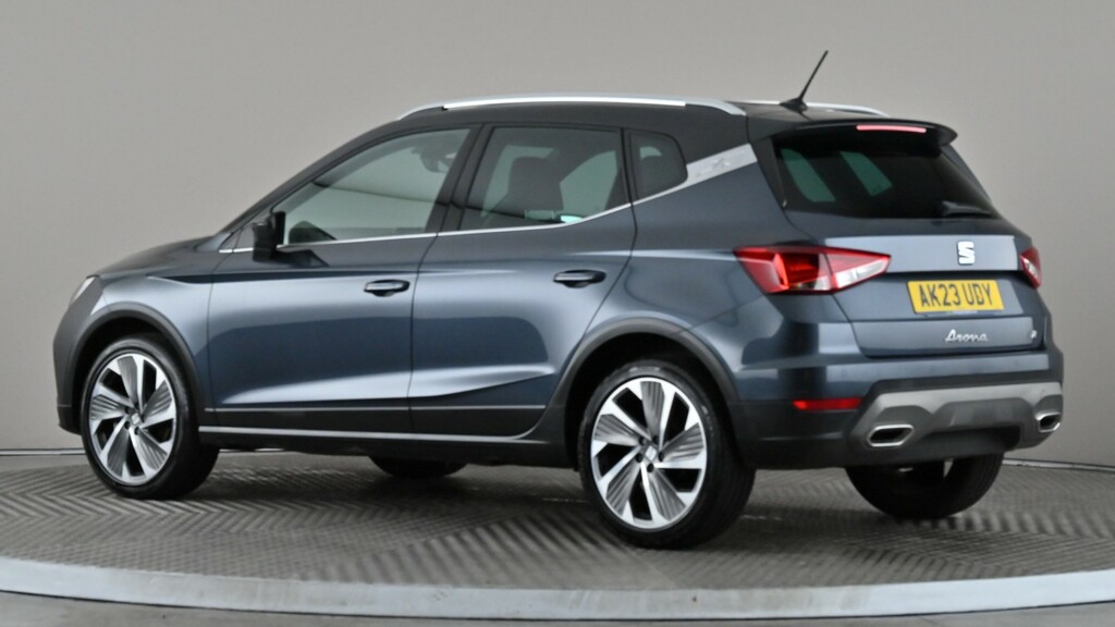 Seat Arona 1.0 Tsi 110 Fr Sport AK23UDY Grey #4