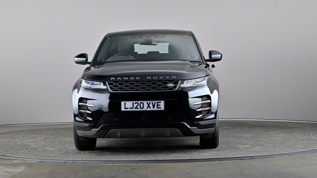 Land Rover Range Rover Evoque 2.0 D150 R-dynamic 2Wd LJ20XVE Black #2