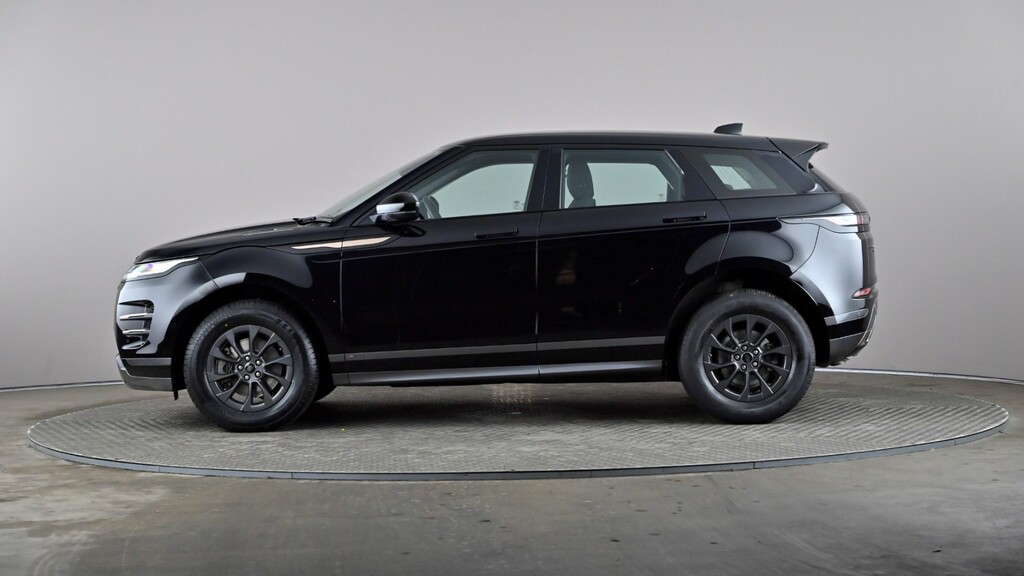 Land Rover Range Rover Evoque 2.0 D150 R-dynamic 2Wd LJ20XVE Black #3