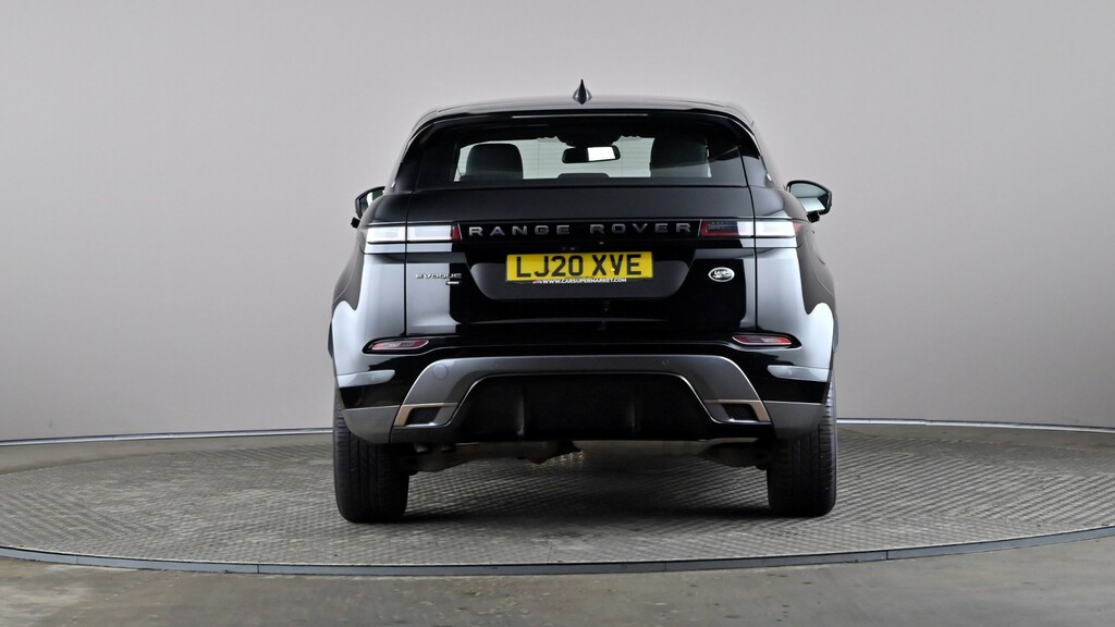 Land Rover Range Rover Evoque 2.0 D150 R-dynamic 2Wd LJ20XVE Black #5