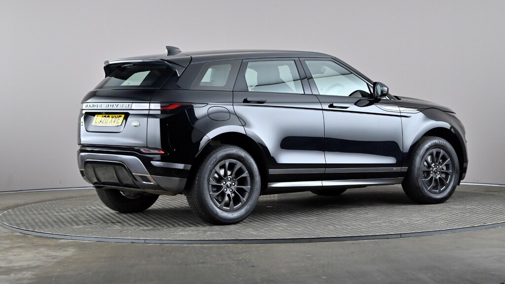 Land Rover Range Rover Evoque 2.0 D150 R-dynamic 2Wd LJ20XVE Black #6