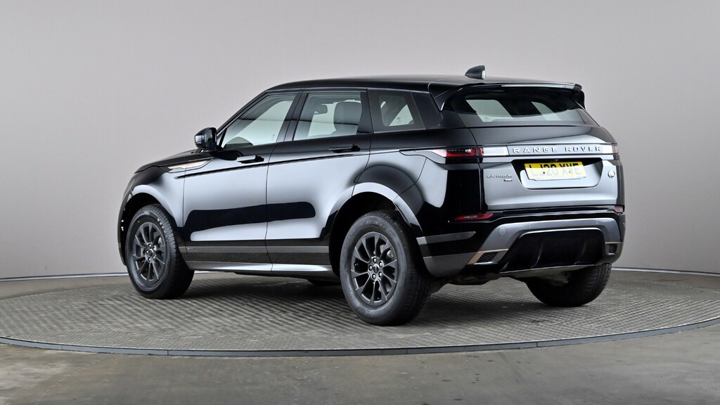 Land Rover Range Rover Evoque 2.0 D150 R-dynamic 2Wd LJ20XVE Black #4