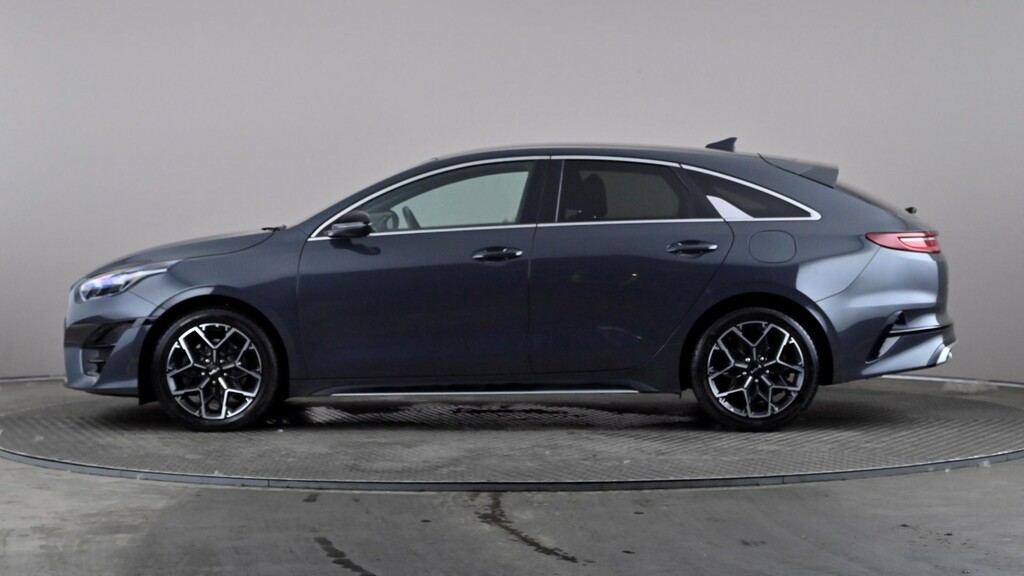 Kia Proceed 1.5T Gdi Isg Gt-line Grey #3