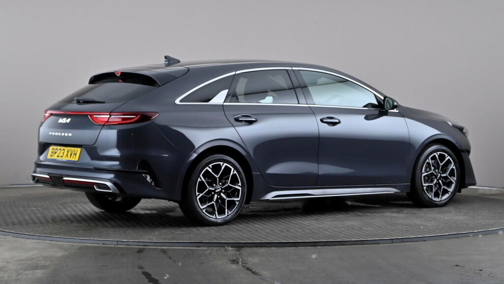 Kia Proceed 1.5T Gdi Isg Gt-line Grey #6