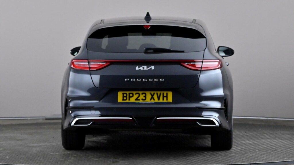 Kia Proceed 1.5T Gdi Isg Gt-line Grey #5