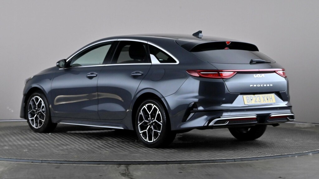 Kia Proceed 1.5T Gdi Isg Gt-line Grey #4