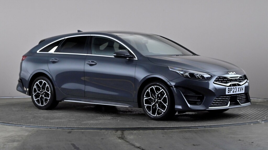 Kia Proceed 1.5T Gdi Isg Gt-line Grey