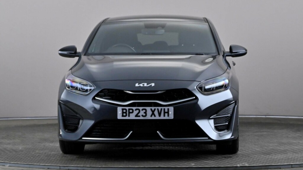 Kia Proceed 1.5T Gdi Isg Gt-line Grey #2