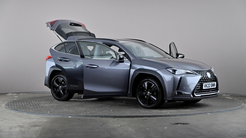Lexus UX 300E 150Kw 54.3 Kwh E-cvt Black #7