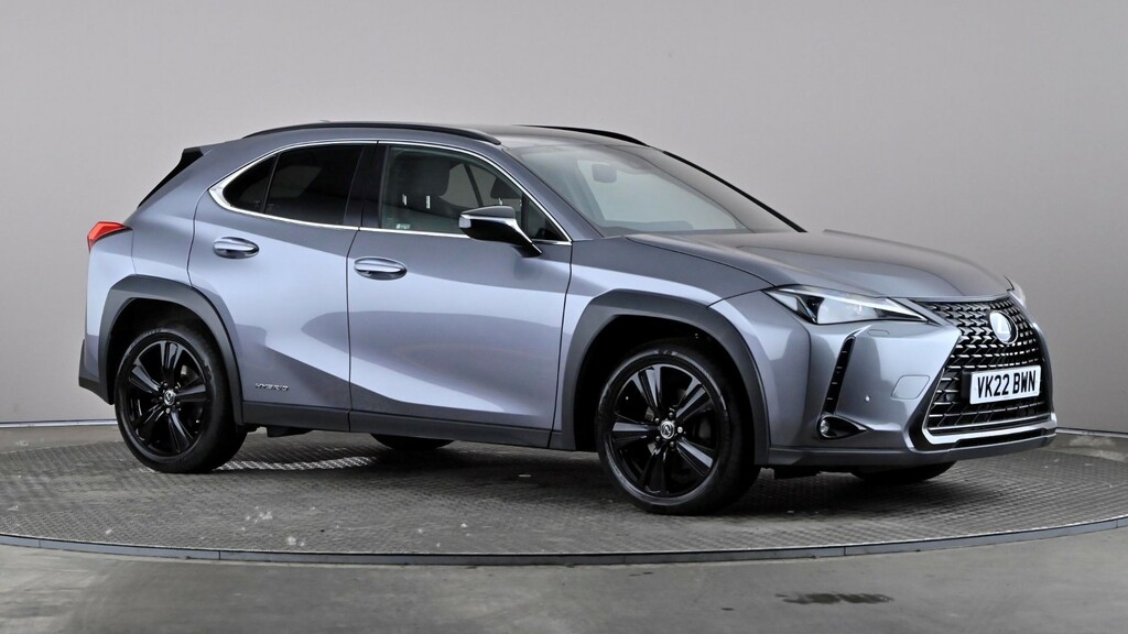 Lexus UX 250H 2.0 Cvt Without Nav Grey