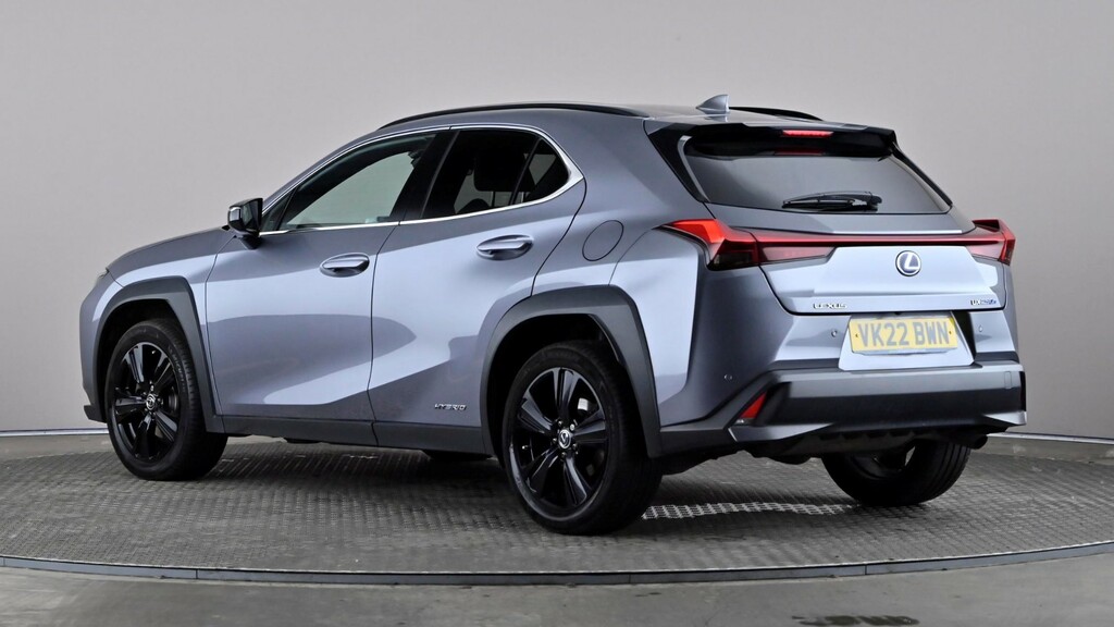 Lexus UX 250H 2.0 Cvt Without Nav Grey #4