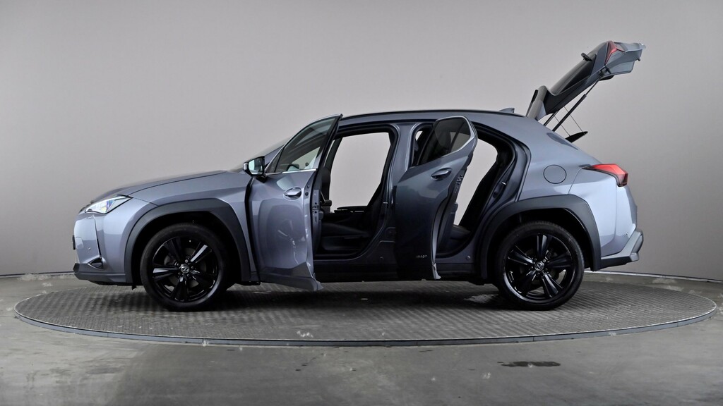 Lexus UX 300E 150Kw 54.3 Kwh E-cvt Black #9