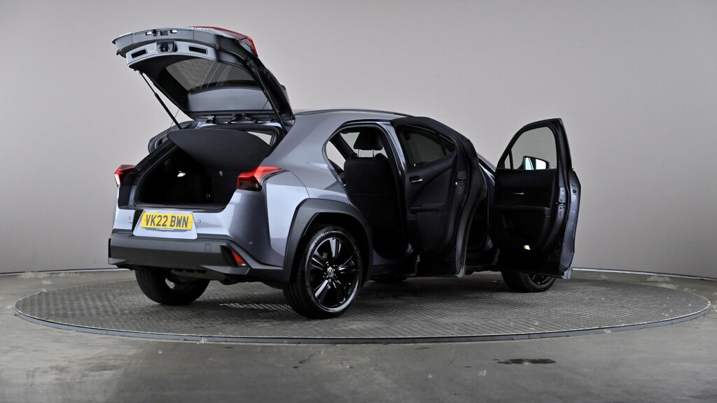 Lexus UX 300E 150Kw 54.3 Kwh E-cvt Black #12