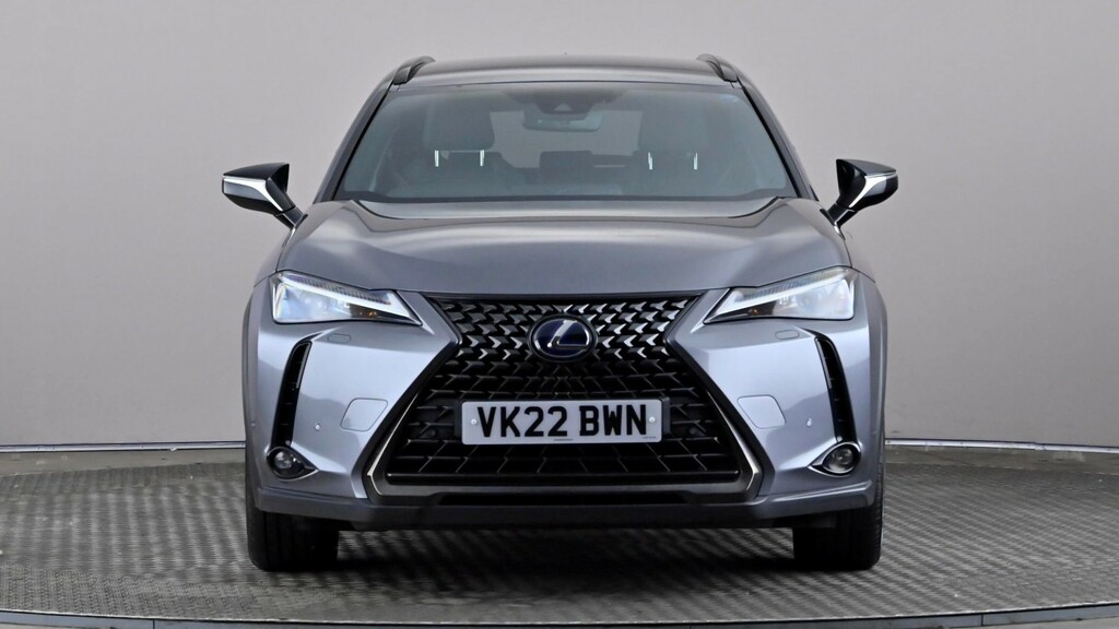 Lexus UX 250H 2.0 Cvt Without Nav Grey #2