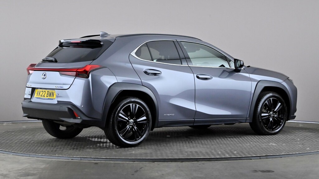 Lexus UX 250H 2.0 Cvt Without Nav Grey #6