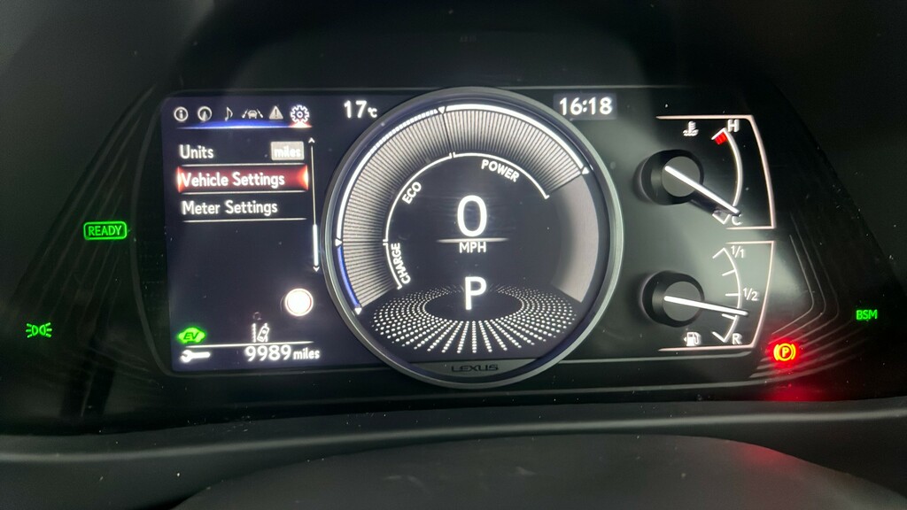 Lexus UX 300E 150Kw 54.3 Kwh E-cvt Black #15