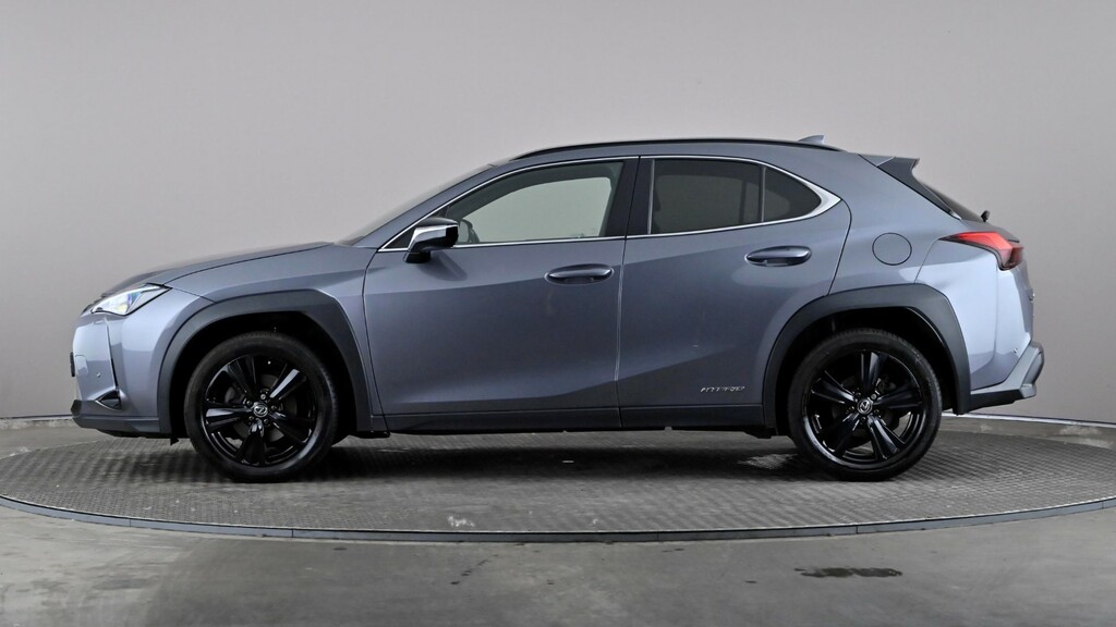 Lexus UX 250H 2.0 Cvt Without Nav Grey #3