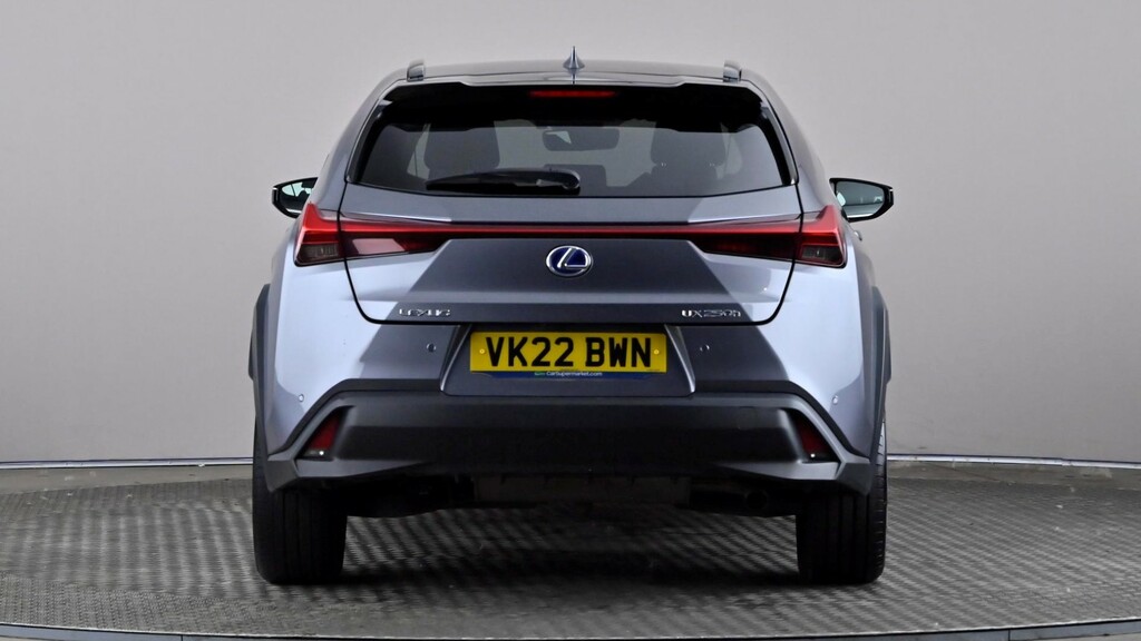 Lexus UX 250H 2.0 Cvt Without Nav Grey #5