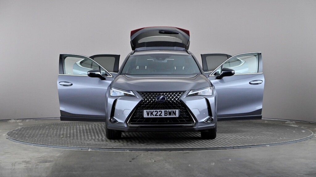 Lexus UX 300E 150Kw 54.3 Kwh E-cvt Black #8