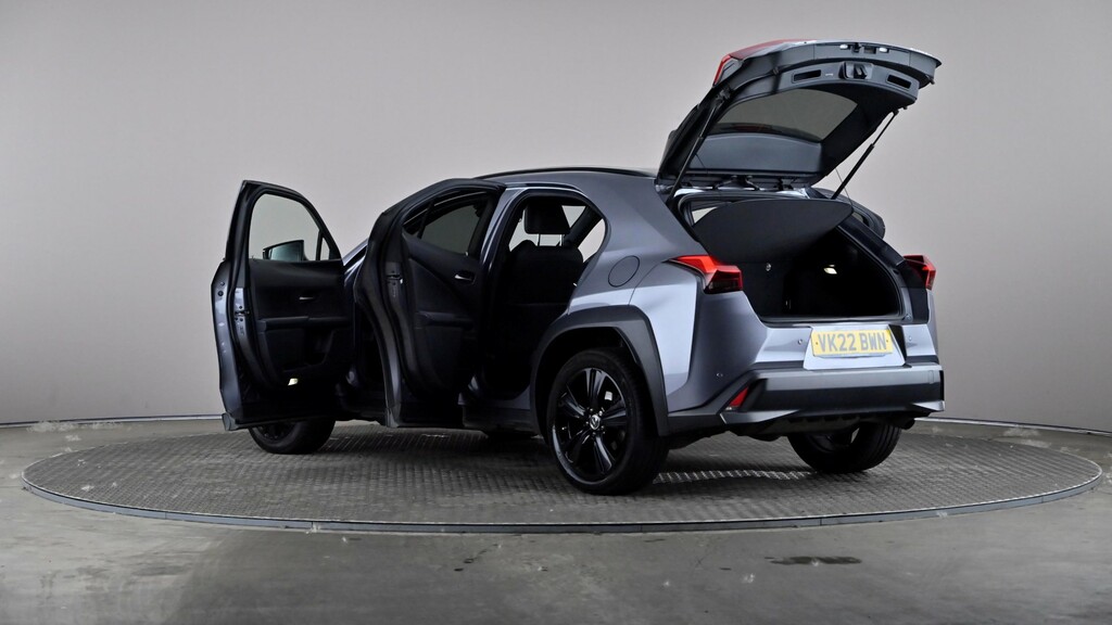 Lexus UX 300E 150Kw 54.3 Kwh E-cvt Black #10