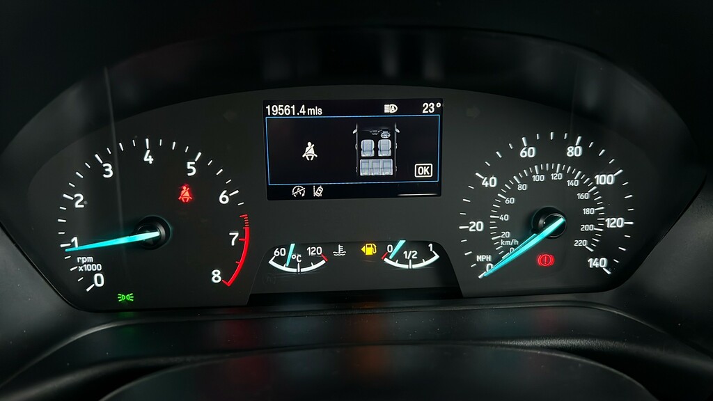 Ford Fiesta 1.5 Ecoboost St-3 White #15