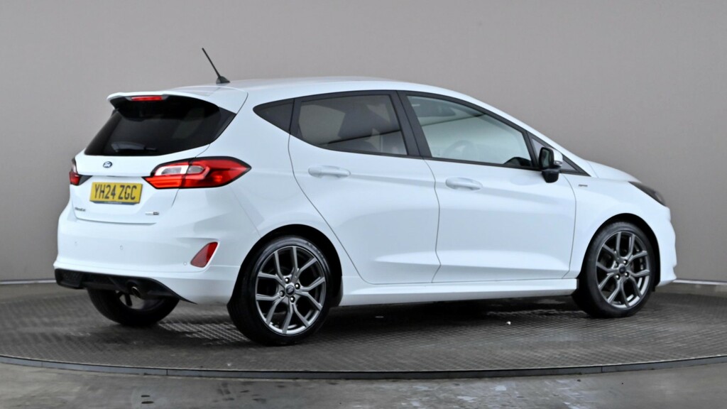 Ford Fiesta 1.5 Ecoboost St-3 White #6