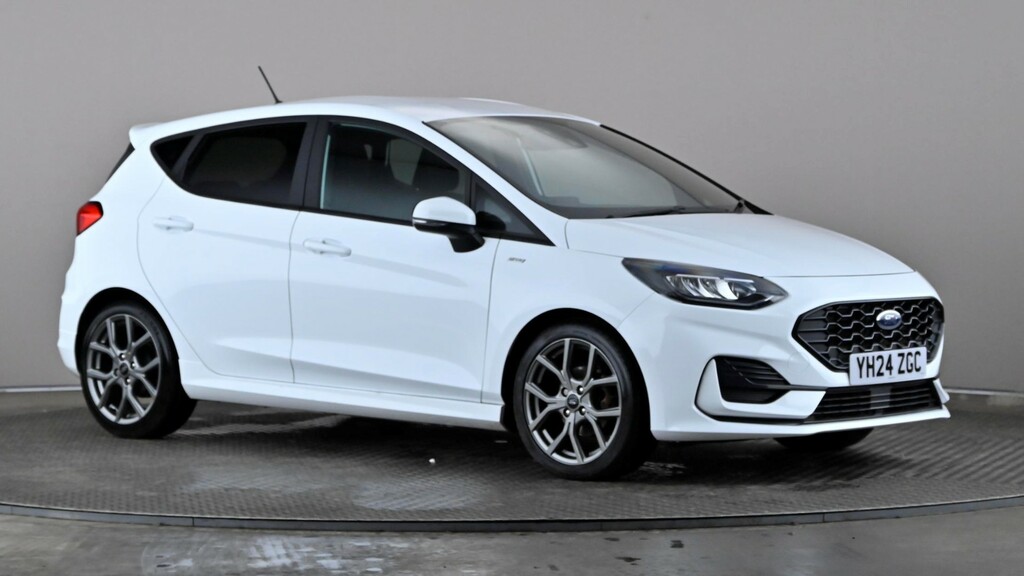Ford Fiesta 1.5 Ecoboost St-3 White #1