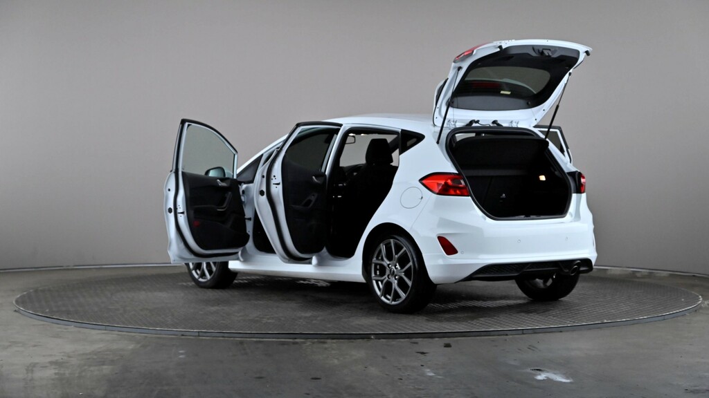 Ford Fiesta 1.5 Ecoboost St-3 White #10