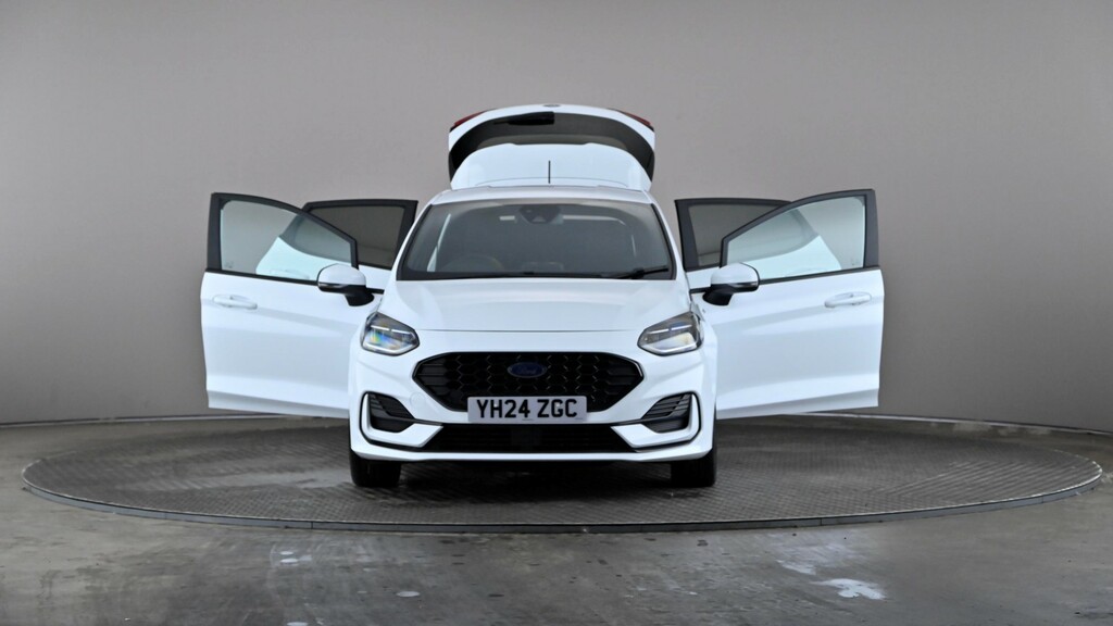 Ford Fiesta 1.5 Ecoboost St-3 White #8
