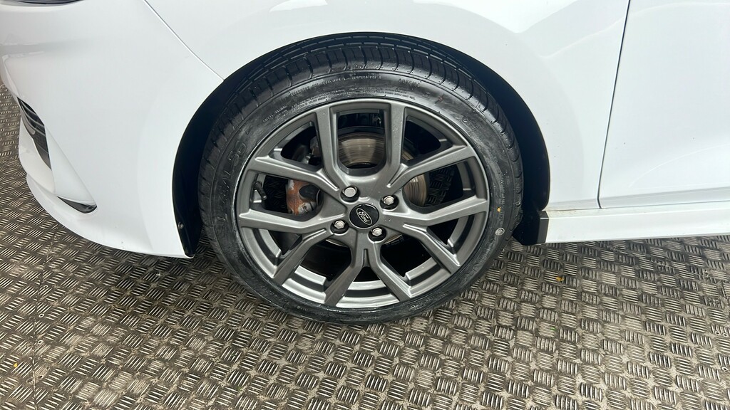 Ford Fiesta 1.5 Ecoboost St-3 White #19