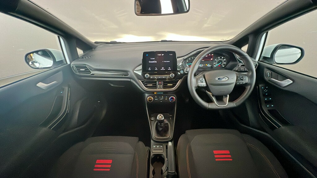 Ford Fiesta 1.5 Ecoboost St-3 White #13