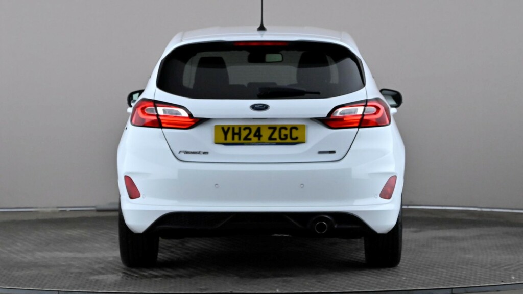 Ford Fiesta 1.5 Ecoboost St-3 White #5