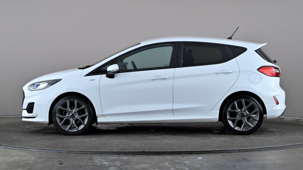 Ford Fiesta 1.5 Ecoboost St-3 White #3