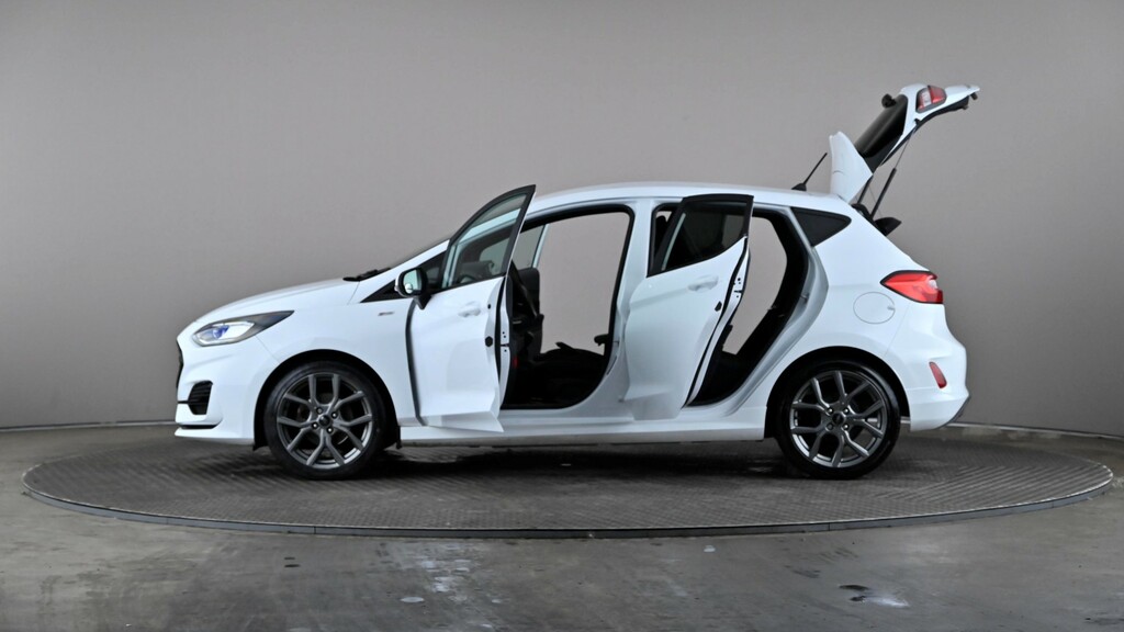 Ford Fiesta 1.5 Ecoboost St-3 White #9