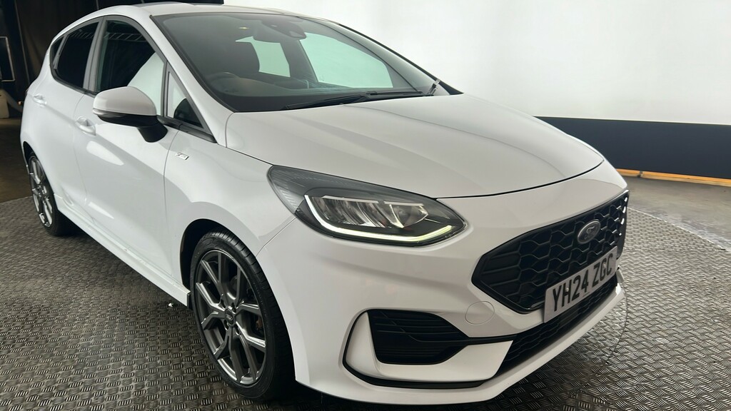 Ford Fiesta 1.5 Ecoboost St-3 White #20