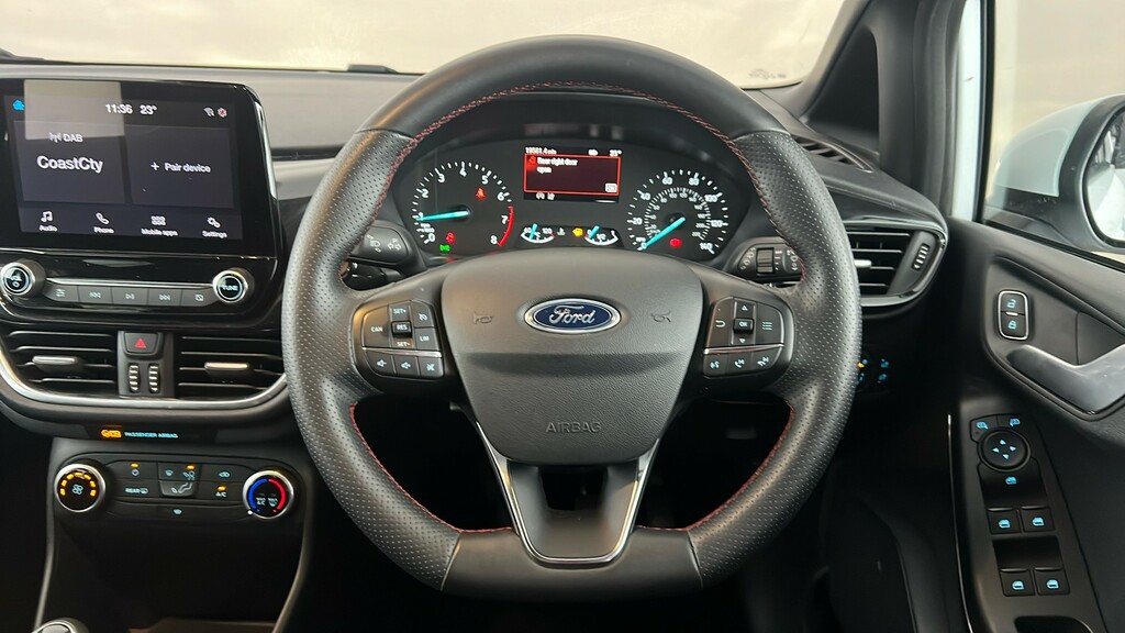 Ford Fiesta 1.5 Ecoboost St-3 White #14