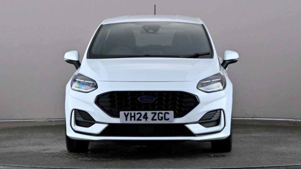 Ford Fiesta 1.5 Ecoboost St-3 White #2